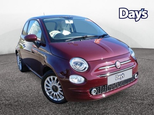 2021 Fiat 500 1.0 MHEV Lounge Hatchback 3dr Petrol Manual Euro 6 (s/s) (70 bhp)