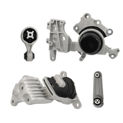 LABLT 4PCS Engine Motor Mount Kit For Nissan Rogue 2.5L L4 Auto Trans 2014-2020