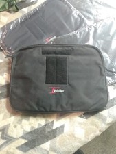 11 15.6 Inch Laptop Black Protective Bag Splash-resistant Zipper Carrying Case