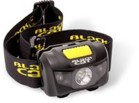 Black Cat Battle Cat Kopflampe Stirnlampe 150 Lumens Red-Light Nachtangeln Licht