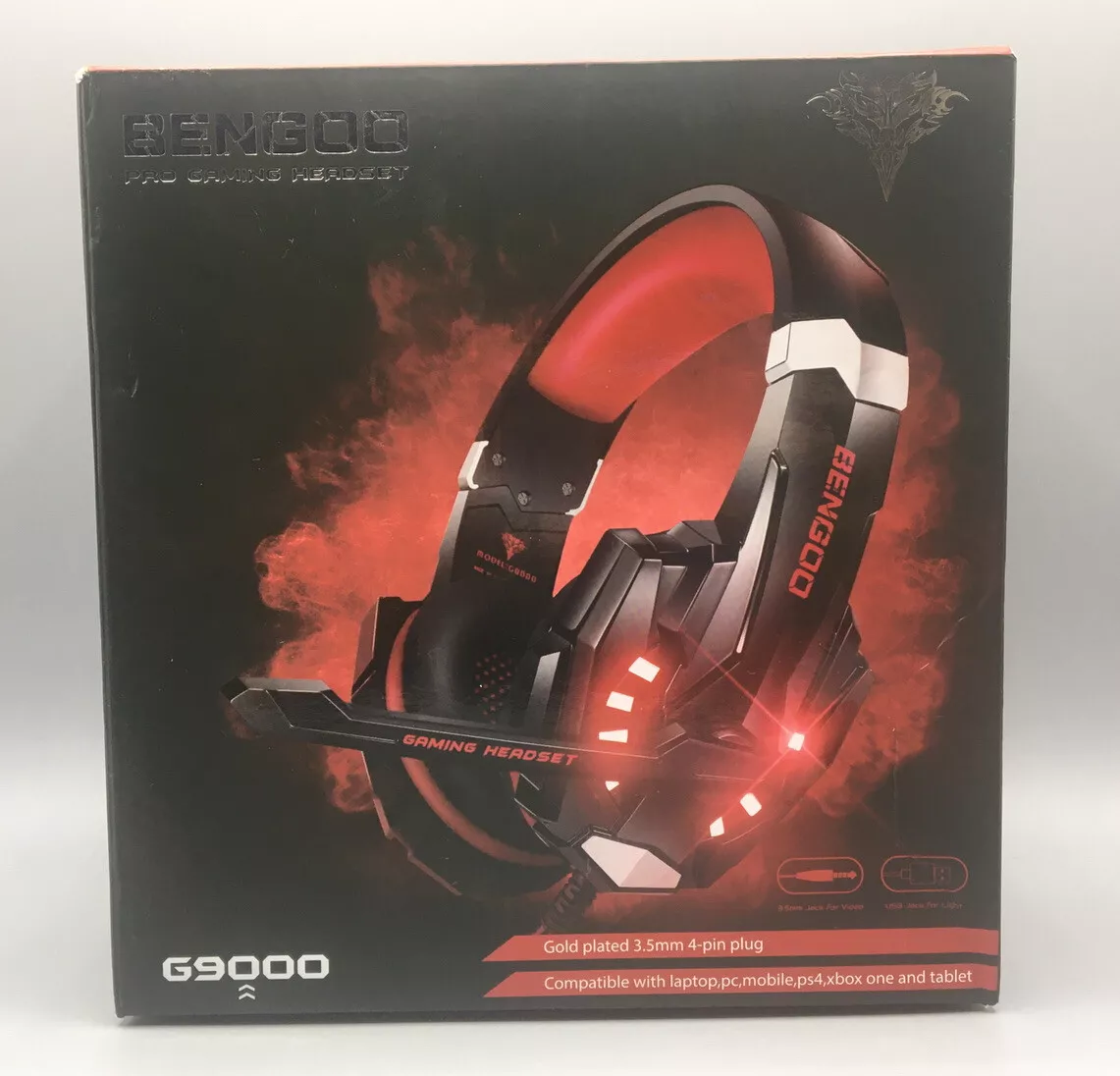  BENGOO G9000 Stereo Gaming Headset for PS4 PC Xbox One