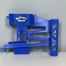 TOMY 1991 5001 Big Loader Blue Delivery Chute REPLACEMENT PARTS