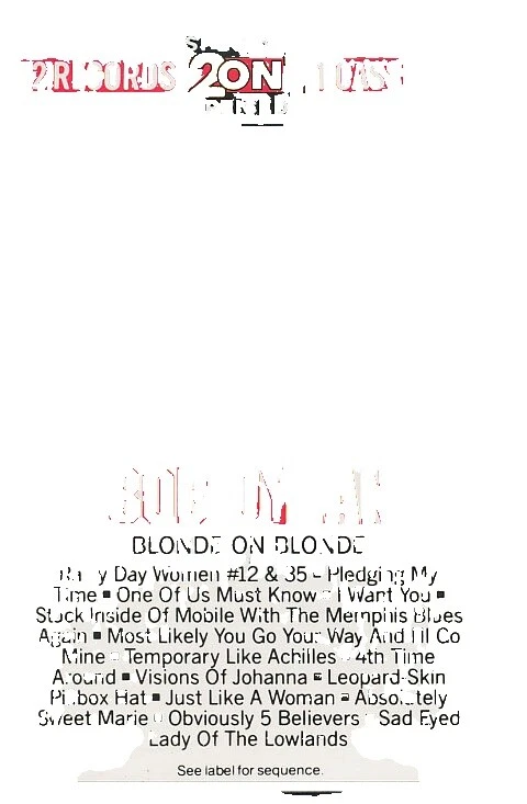 Bob DYLAN casetes de música folk rock folk