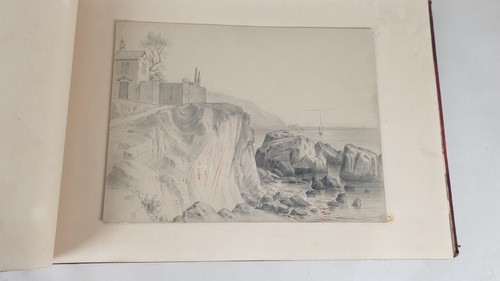 Album De Dessins De Voyage, XIXème Siècle - Picture 9 of 17