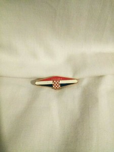 Vintage Croatia Pin