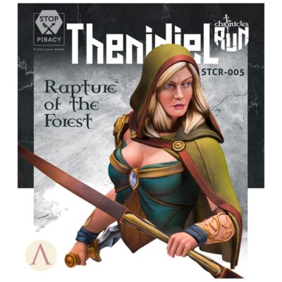 Scale75 - Thenidiel Rapture of the Forest - 1/12th Resin Bust - STCR005