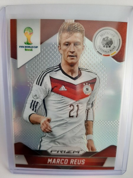 Panini Prizm World Cup 2014 Refractor Marco Reus