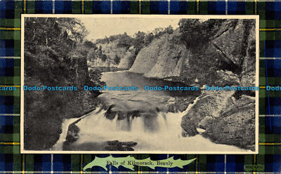 R077537 Falls of Kilmorack. Beauly. Macneil. Scotch Design Serie. Ideal Serie.