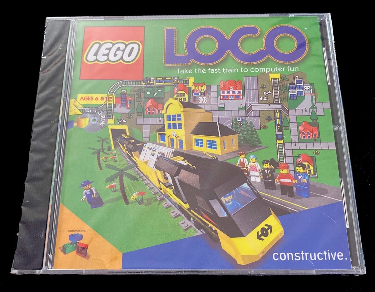 LEGO Loco (PC, 2000) for sale online