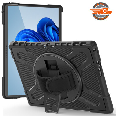 Hard Shockproof Cover Heavy Duty Rugged Stand Case