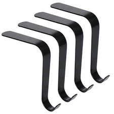 Christmas Stocking Holders Metal Stocking Hangers Non-Slip Christmas Stocking...