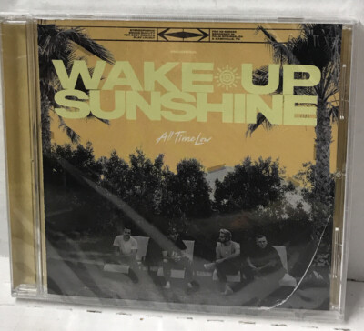  ALL TIME LOW - WAKE UP,New  