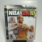 NBA 2K10 (Sony PlayStation 3, 2009)