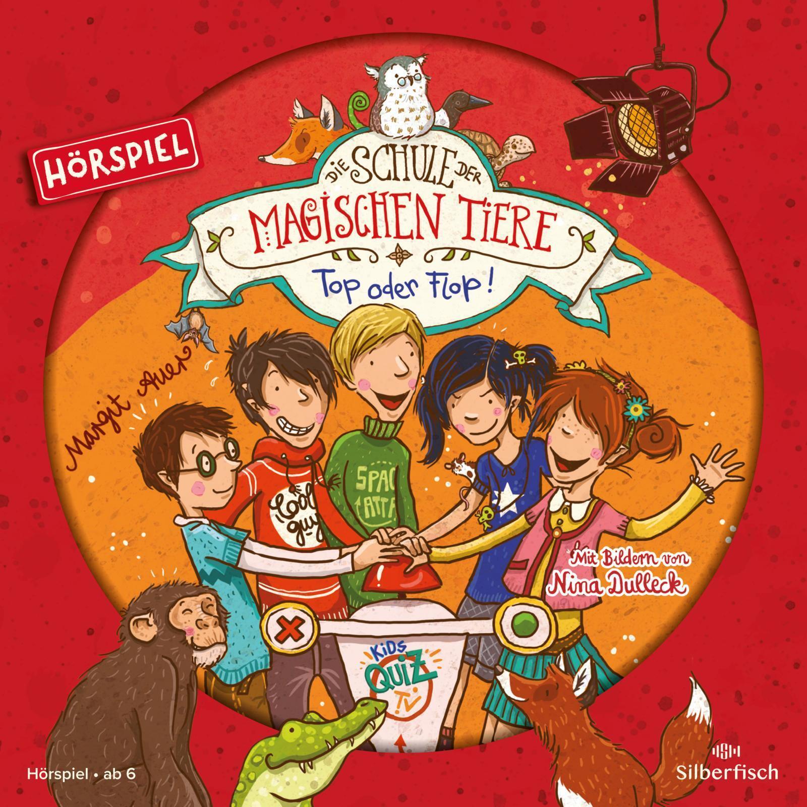 Thumbnail - Die Schule Der Magischen Tiere 05: Top Oder Flop (hörspiel) 1 Cd
