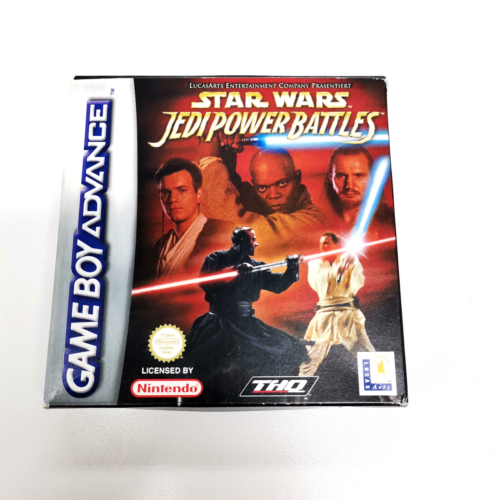 Gameboy Advance Juego - Star Wars: Jedi Power Battles (Con Ovp / Cib ) 11978534 - Photo 1/3