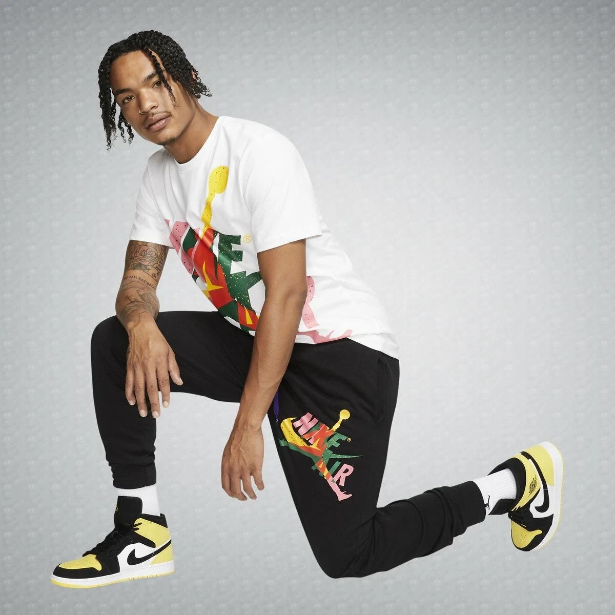 Jordan classic best sale fleece pants