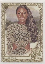 2019 Topps Allen & Ginter Hot Box AJ Andrews #282 5w7