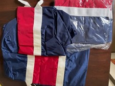 Strand Sporttasche Nylon 3 Stück Blau Rot nicht benutzt