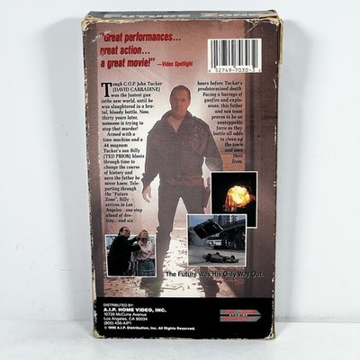 Future Zone VHS David Carradine 52749703032| eBay