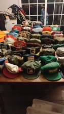 Vintage Lot Of 41 K-Brand Products Hat Cap Snapback Large Patch Mesh Trucker 80s