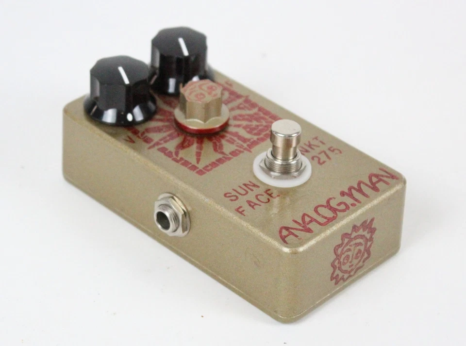 Analogman Sun Face Red Dot NKT-275 LG Low Gain Germanium Fuzz~MINTY~ - Image 3 of 4