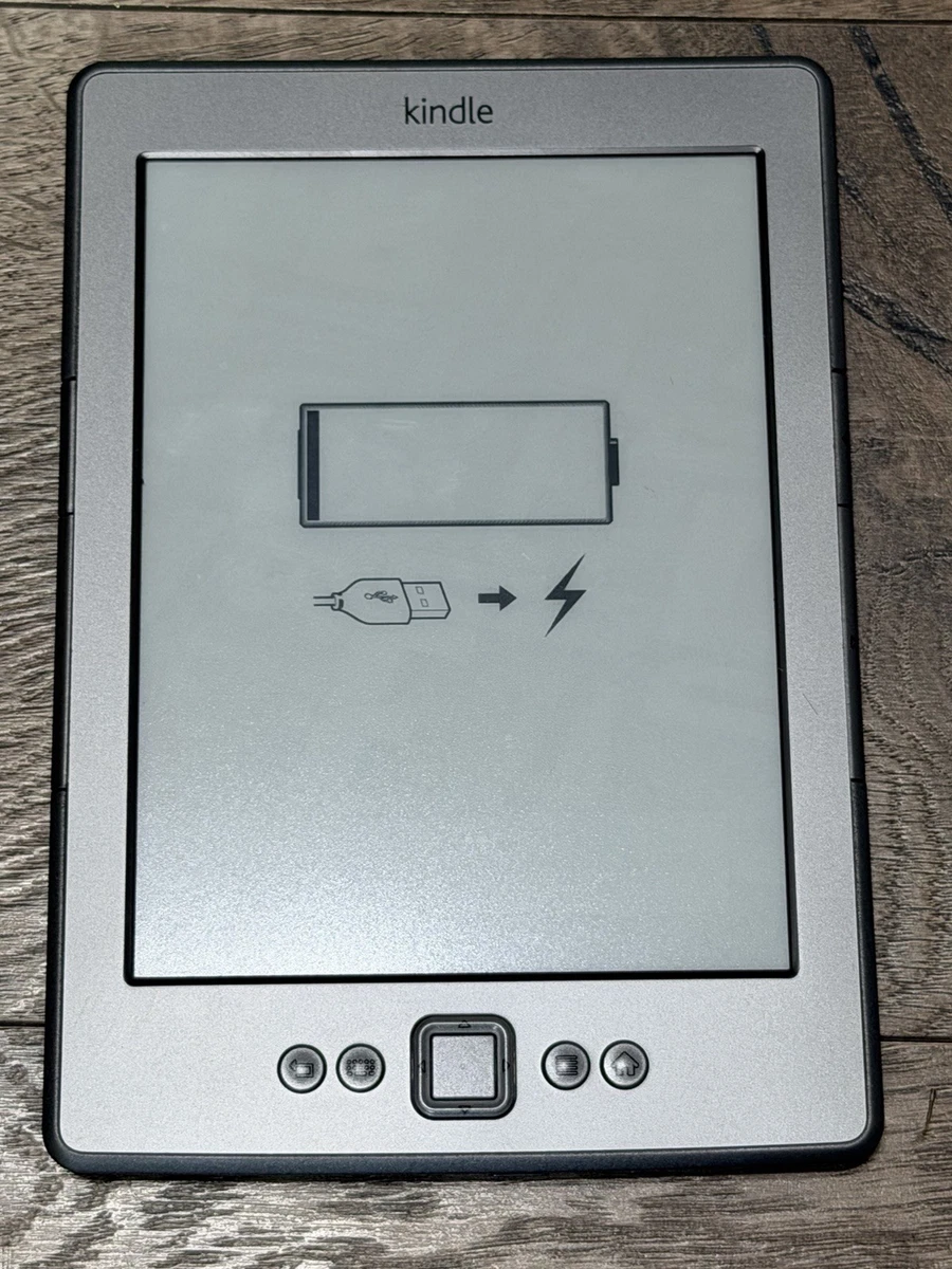 Amazon Kindle (4th Generation) Wi-Fi Black Tablets & eReaders for