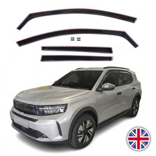 Wind Deflectors For Vauxhall Frontera / Frontera Electric 2024-up 4PCS Black GP
