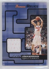 2007-08 Bowman Draft Picks & Stars Relics Adam Morrison #BR-AM 0a1