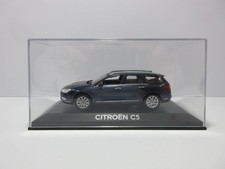 1/43  Norev Citroen 2nd  C5 Break Wagon Tourer  Blue Metallic 8493