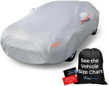 Funda Impermeable Coche Exterior Multicapa UV...