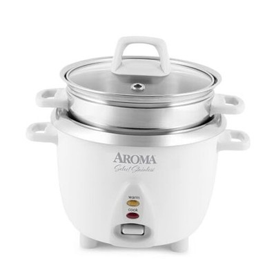  Housewares 6-Cup (Cooked yield ) / 1.2Qt. Select Stainless Pot-Style Rice 