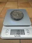 Antique 3x3 Plates  Sterling Silver  X101 Grams  Chippendale