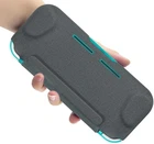 OMZKO SLIM HARD CASE FOR NINTENDO SWITCH LITE 2-IN-1 MAGNETIC FLIP COVER - GREY