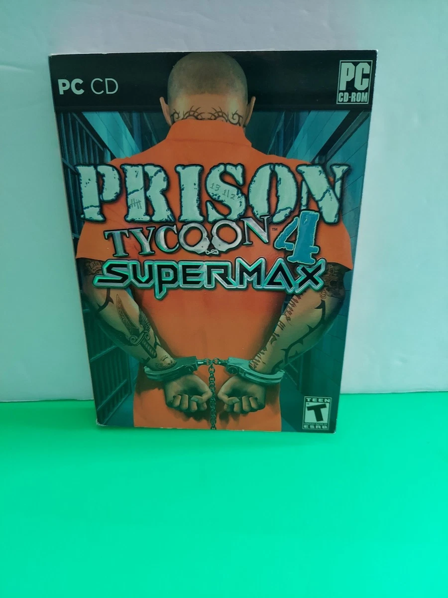 Prison Tycoon 4: Supermax Video Games for sale | eBay