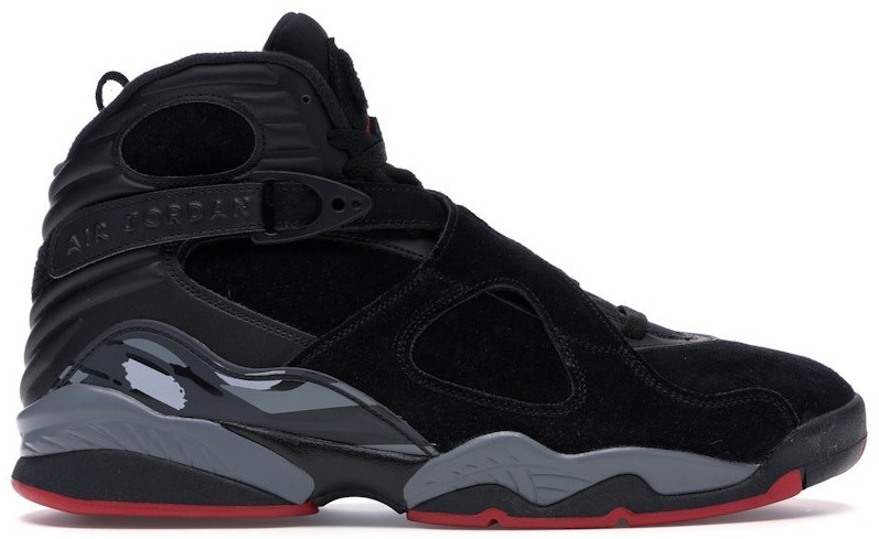 Size 12 - Air Jordan 8 Retro Bred for sale online | eBay