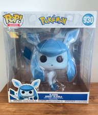 Glaceon Jumbo Funko Pop! Pokémon Boxed Vinyl Figure #930 (NOW VAULTED!)
