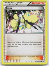 ELESA RC20/RC25 HOLO COMMON LEGENDARY TREASURES: RADIANT COLLECTION POKEMON LP