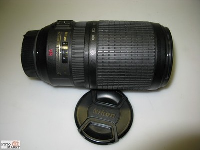 Nikon AF-S Zoom-Nikkor 70-300 mm 1:4,5-5,6 G IF-ED Objektiv für DSLR-Kamera 
