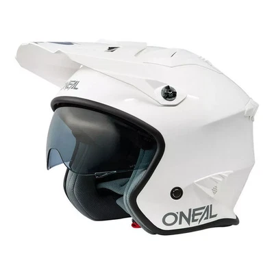 Jet Rollerhelm Oneal Jethelm Volt Solid Sturzhelm City Roller weiss corp Gr. M - Bild 1 von 4
