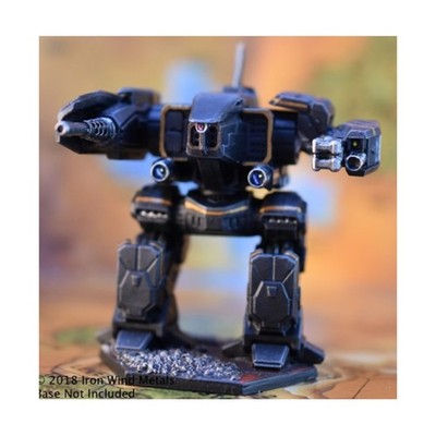 Iron Wind Battletech Mechs Orca OC-1X Pack Neu
