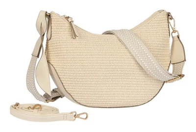 Gabor Ophelio Cross Bag M Umhängetasche Tasche Cream White creme Neu - Bild 1 von 3
