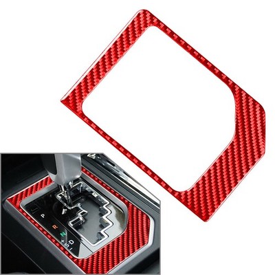 Carbon Fiber Gear Shift Panel Cover Trim FOR Toyota Tundra 2014-2021 2015