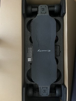 Electric Skateboard CAVITY CS2   NEW   Untested   Some May Work   For Repair