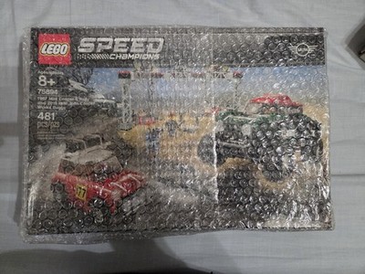 LEGO SPEED CHAMPIONS: 1967 Mini Cooper S Rally and 2018 MINI John Cooper (75894)
