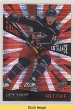 2020-21 Upper Deck Allure Grand Entrance Red Calvin Thurkauf #GE-7 READ 6f8