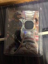 2025 Topps Tribute - Tributaries Yordan Alvarez #TT-YA /199 (MEM)