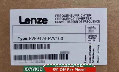 EVF9324-EVV100 1PC NEW Sealed Lenze 9300 Vector Inverter Drive EVF9324-EVV100