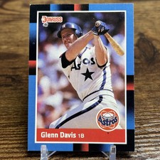 1988 Donruss #184 Glenn Davis