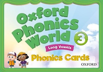 Oxford Phonics World: Level 3: Phonics Cards (Mixed Media Product)