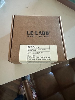 le labo rose 31 perfume sealed, unopened 1.7 fl oz